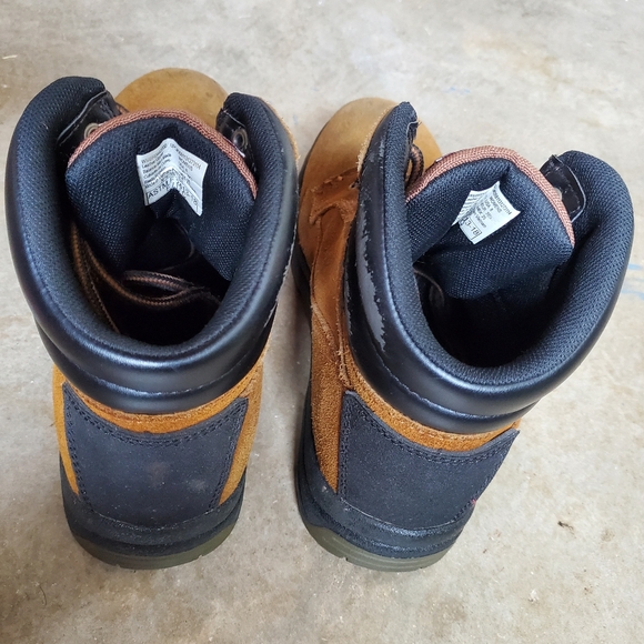 Steel toe leather work boots - Picture 9 of 9